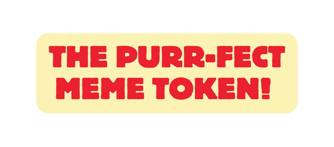 The Purr fect Meme Token